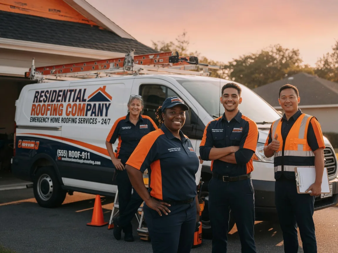 Emergency Roof Repair company in Ferndale, PA